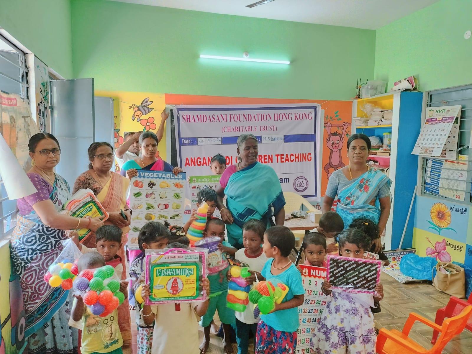 Auspicious event took place in Manachanallur 18th Ward